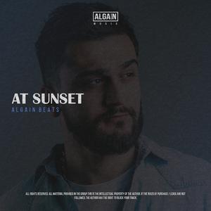 Picture for song 'At sunset' by artist 'Algain-Music'