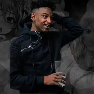 Picture for song 'Big Problem 21 Savage x Nardo Wick x Est Gee Type' by artist 'amirkakur'