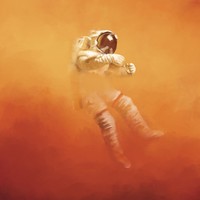 Picture for song 'Martian' by artist 'Black Chalk'