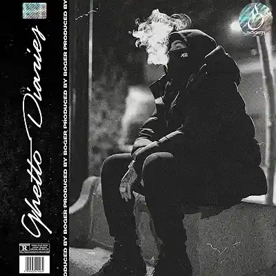 Picture for song 'Ghetto Diaries (Old School Type Beat)' by artist 'BOGER'