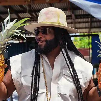 Picture for song 'Tropical (Reggae Beat Instrumental)' by artist 'Cyche Tune'