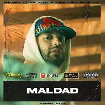 Picture for song '(MALDAD) Feid Type Beat REGGAETON' by artist 'Jake Produce'