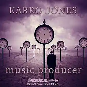 Picture for song 'CLOCKWISE' by artist 'KARRO JONES'