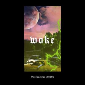 Picture for song 'Woke - Drake x Travis Scott Type Beat' by artist 'lost.mindd Beats'