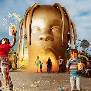 Picture for song 'Astroworld' by artist 'Maad King Productions'