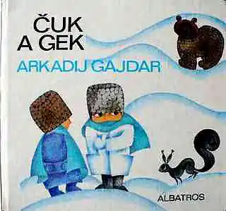 Picture for song 'Čtenářský deník - Čuk a Gek' by artist 'MeXiCaN - Studio MOON'
