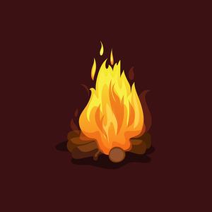 Picture for song 'La Flame | Lil Pump, Rich The Kid Type Beat' by artist 'moonlook'