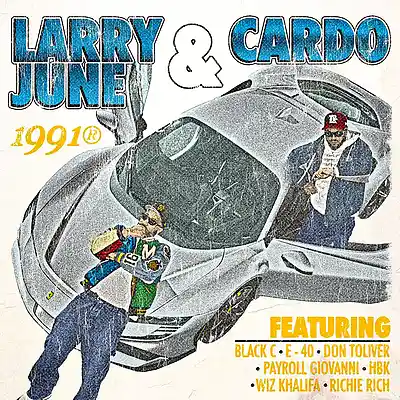 Picture for song 'LOWRIDER - Larry June x West Coast Type Beat' by artist 'nolyrics music group'