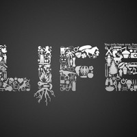 Picture for song 'life' by artist 'Old school recording'