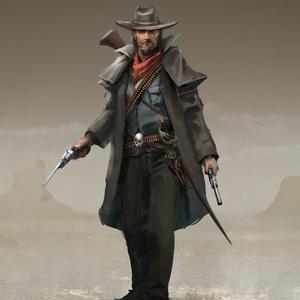 Picture for song 'Gunslinger' by artist 'S.A. K.N.O.W.L.E.D.G.E.'