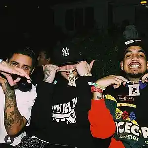 Picture for song 'Shoreline Mafia x Old School Type Beat' by artist 'syobangz'