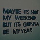 Picture for song 'My Year!' by artist 'T-WRECKS INSTRUMENTALS'