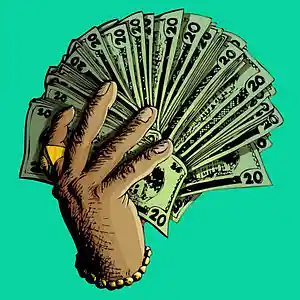 Picture for song 'The Hustle (Old School Hip Hop Beat)' by artist 'Wave Dweller'