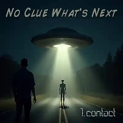 Picture for song 'No clue what s next' by artist '1st Contact'