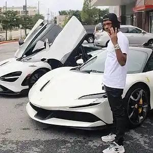 Picture for song 'White Line / Dope Trap Type Beat' by artist 'Fourkara the Producer'