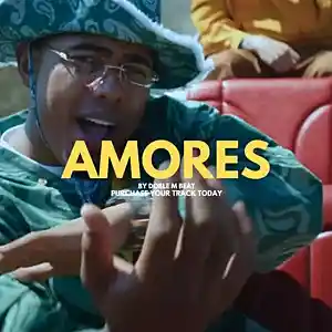 Picture for song 'AMORES' by artist 'Doble M Beats'