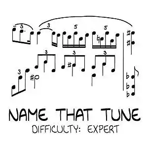 Picture for song 'Name That Tune #404' by artist 'Harvey Twyman'