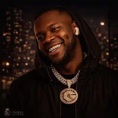 Picture for song 'Afrobeat(kiss daniel X Davido beat type)' by artist 'iRish Injeel'