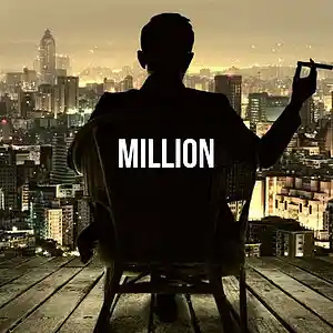 Picture for song 'Million |Alkaline Type Beat' by artist 'OneS Beats'