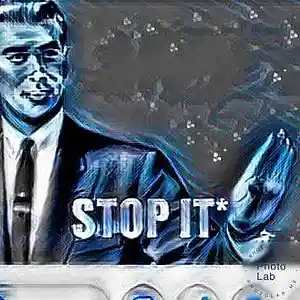 Picture for song 'shh stopit' by artist 'Oson'