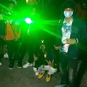 Picture for song 'SleazyWorld Go x PGF Nuk "Crime"' by artist 'prodlj'