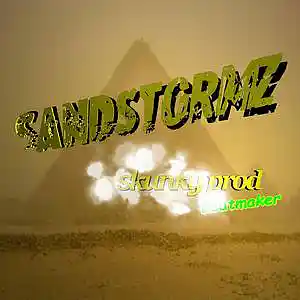 Picture for song 'Sandstormz * rap beat 93 bpm' by artist 'Skunky Prod Beatmaker'