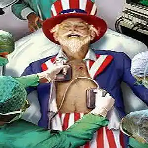 Picture for song 'God is an American' by artist 'rudy strife'