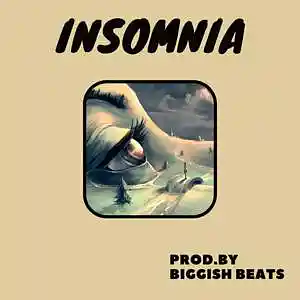 Picture for song 'Insomnia ( Dark Hip Hop / Cinematic ) - 140 bpm' by artist 'Biggish Beats'