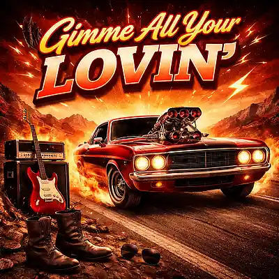 Picture for song 'Gimme All Your Lovin' by artist 'COCO-BAND'