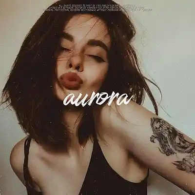 Picture for song 'aurora' by artist 'darkside beatss'