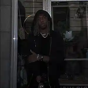 Picture for song 'FLIGHT (Destroy Lonely x Hardrock Type Beat)' by artist 'KILLCASKETS'