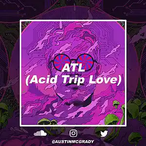 Picture for song 'ATL (Acid Trip Love) Old School Cudi Type Beat' by artist 'McGrady'