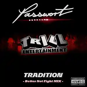 Picture for song 'Tradition feat. TRILL FAM. (Better Not Fight RMX)' by artist 'PASSWORT 13-8'