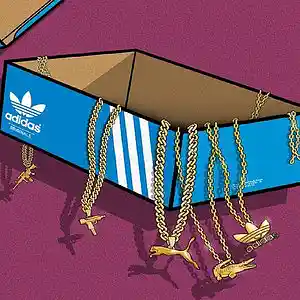 Picture for song 'Chains On' by artist 'RicandThadeus'