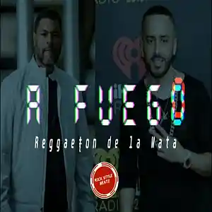 Picture for song 'yandel type beat - A fuego' by artist 'Rick style beatz'
