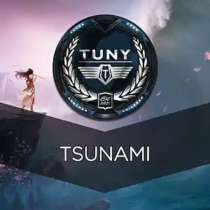 Picture for song 'Tsunami 2' by artist 'Tuny Beats'