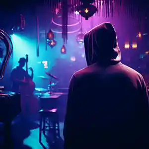 Picture for song 'A shadow in a bar' by artist 'BME JJ'