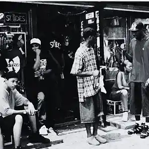 Picture for song ''CORNER' - Wu Tang x Mobb Deep Type Beat' by artist 'LA CRIB'