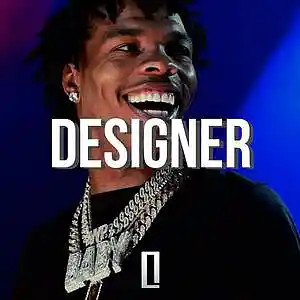 Picture for song 'Designer Lil baby Type Beat Hip Hop Instrumental' by artist 'Quodis'
