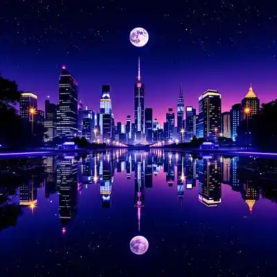 Picture for song '"In The City" Melodic x Dark-Synth x Pop Beat' by artist 'SoundDriveRecords'