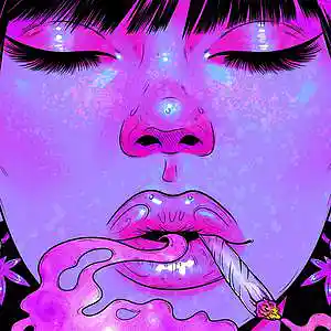 Picture for song 'Purple Tape / hard trap type beat' by artist 'BJBeats'