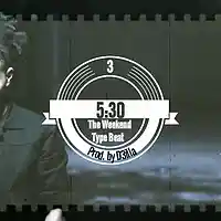Picture for song 'Half Past Five - The Weeknd type Beat' by artist 'D3illa'