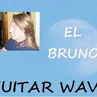 Picture for song 'guitar wave' by artist 'ELBRUNO'