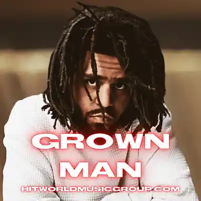 Picture for song 'Grown Man (J Cole Type Beat)' by artist 'HITWORLD MUSIC GROUP'