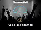 Picture for song 'Let's Get Started - KennethB (OriginalMix)' by artist 'KennethB'