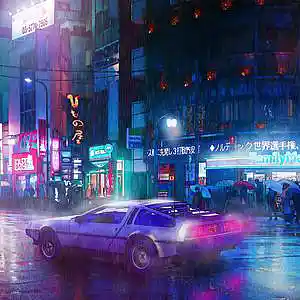 Picture for song 'DeLorean' by artist 'Reece Surreal Beatz'