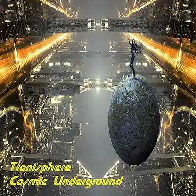 Picture for song 'Cosmic Underground Pt 1' by artist 'Tronisphere'