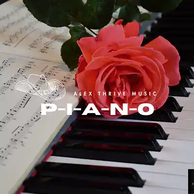 Picture for song 'Piano Melody Ballad Type Beat-P-I-A-N-O' by artist 'Alex Thrive Music'