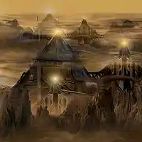 Picture for song 'Caravanserai Winter Solstice Ritual' by artist 'Ascenzion - Al Massey'