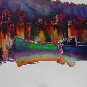 Picture for song 'Crystal Lake' by artist 'Black Chalk'